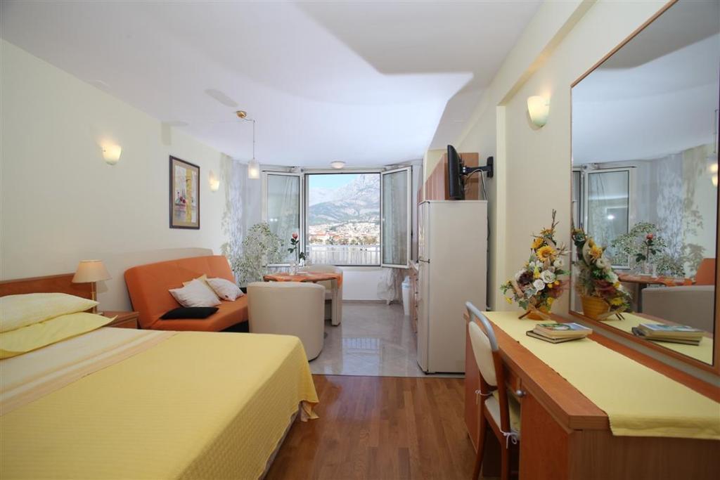 Apartments Bekavac Osejava มาคาร์สกา ภายนอก รูปภาพ